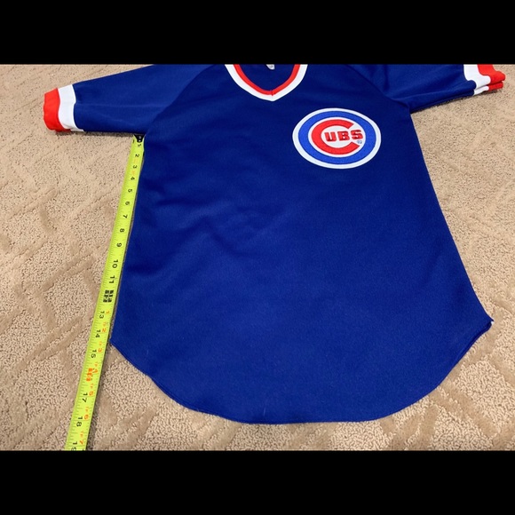Vintage CCM Maska Chicago Cubs Jersey. (Men's SMALL)) - Picture 6 of 8